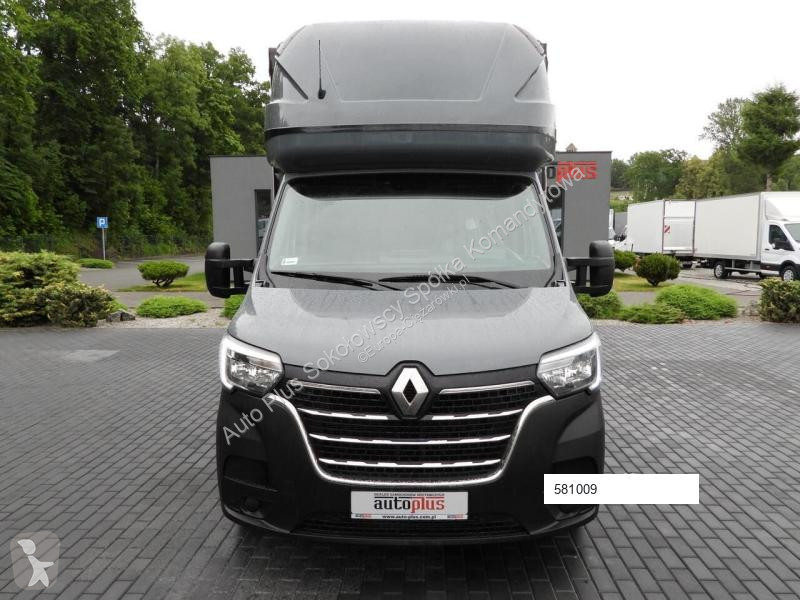 Veicolo commerciale Renault MASTER  PLANDEKA 10...