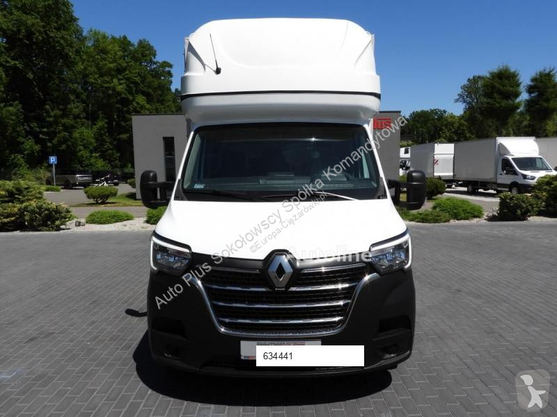 Veicolo commerciale Renault MASTER  PLANDEKA 10...