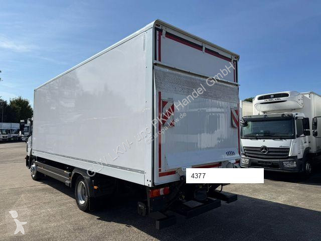 Kamion Mercedes ATEGO 1223 L Koffer 7,10 m LBW...