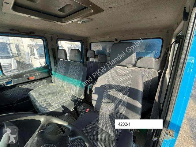Camión Mercedes VARIO 816 D DOKA 7-Sitz Plane...