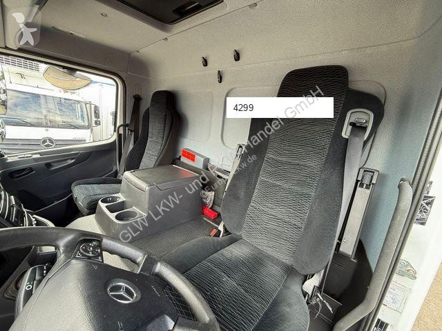 Kamion Mercedes ATEGO 1224 / L Koffer 6,2 m LBW...