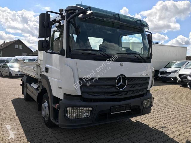 Kamion Mercedes 818 Dreiseitenkipp Vermietung...