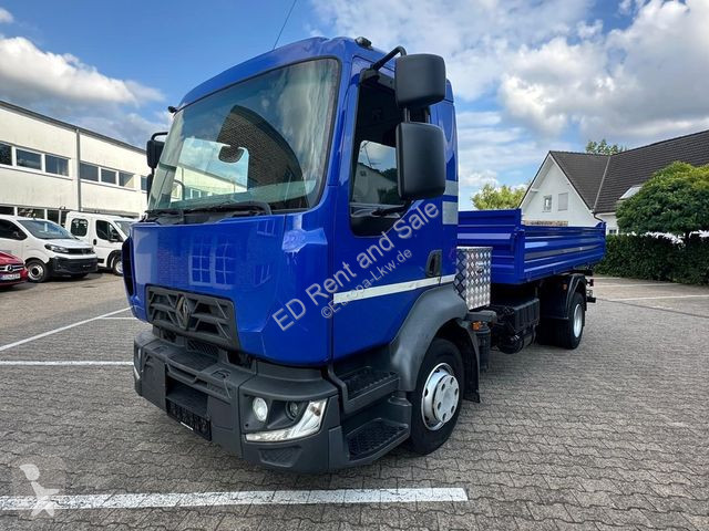 Camion Renault D 12.240...