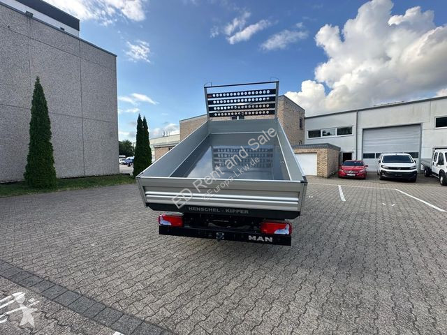 Lastbil MAN 6.160 Doka L4 3-Seitenkipper...