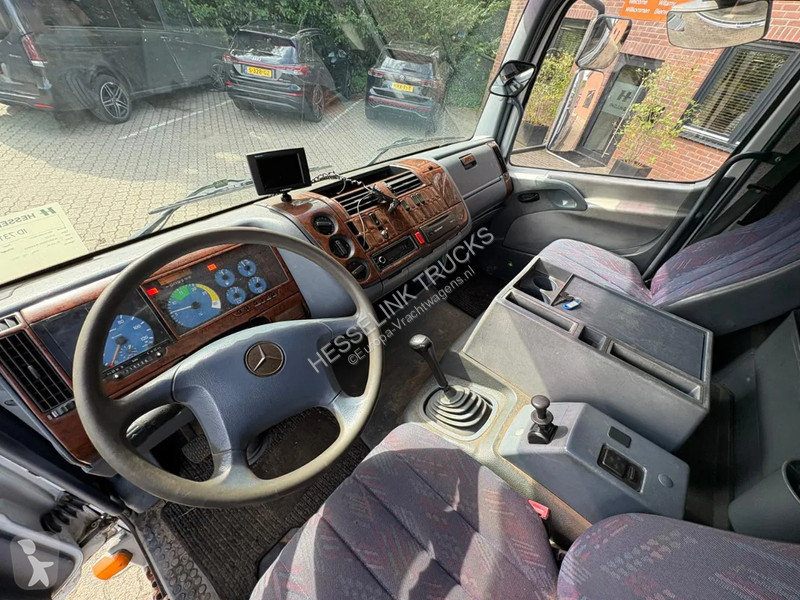Lastbil Mercedes 815 Machinery transport NL...