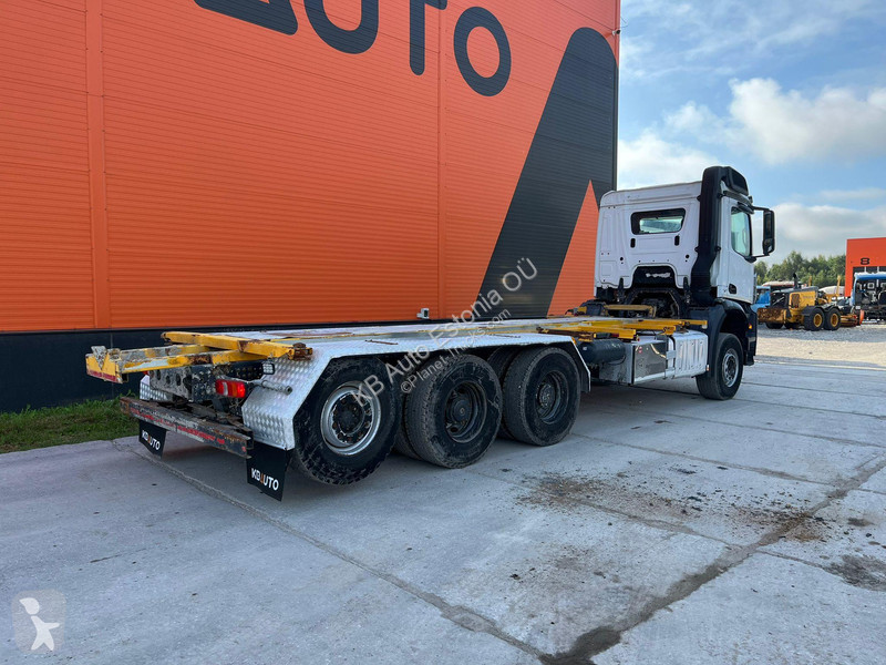 Camion Mercedes 3232 8x4*4 ONLY 11775 KM !!! /...