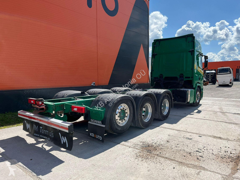Kamion Scania R500 8x4*4 9 TON FRONT AXE / PTO...