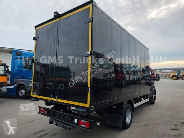 Bedrijfswagen Iveco 72-210 7,2ton /AHK/Möbel/...