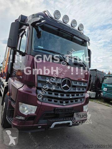 Camion Mercedes 2651 / 6X4 / Holz Wood /...