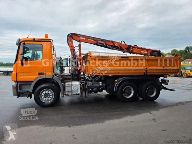 Kamion Mercedes 2641 / 6X4 / Meiller BORDMATIK...
