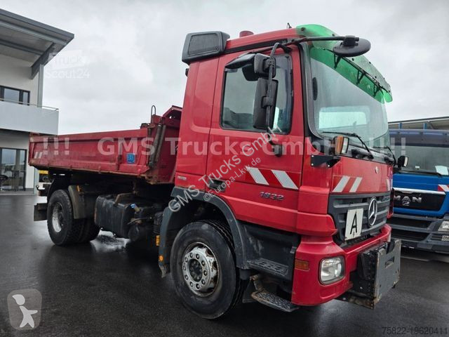 Camion Mercedes 1832 / EPS / E5 / Meiller Kipper