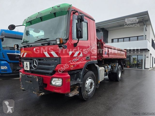 Kamion Mercedes 1832 / EPS / E5 / Meiller Kipper