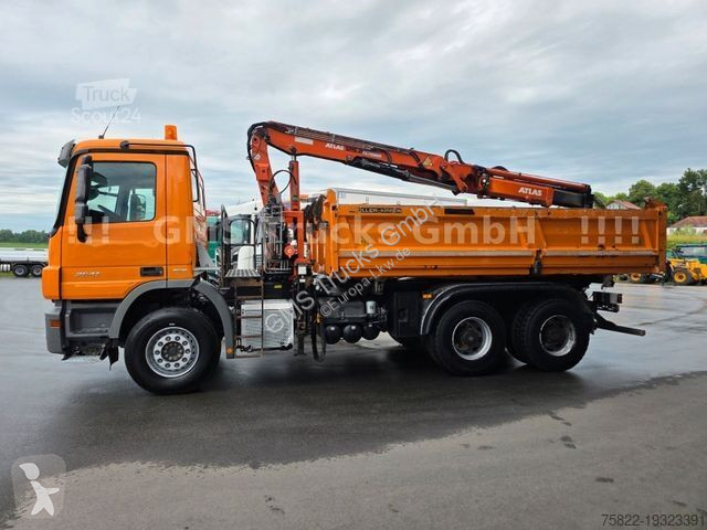 Kamion Mercedes 2641 / 6X4 / Meiller BORDMATIK...