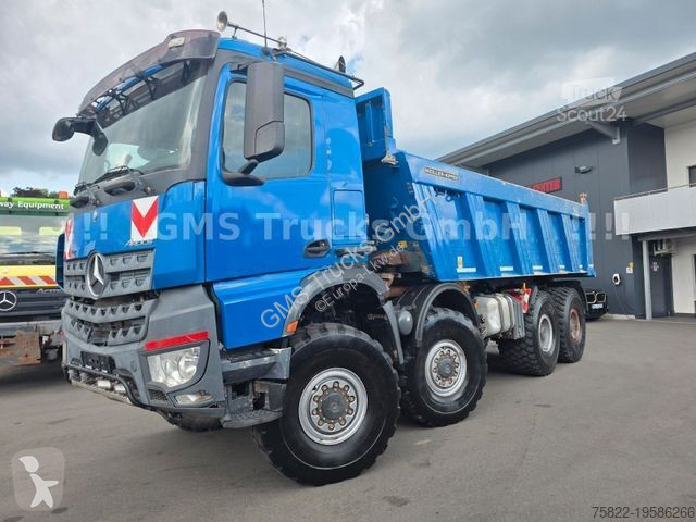 Kamion Mercedes 4145 / 8X8 ALLRAD / Meiller 18...