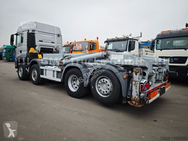 Lastbil MAN TGS / M-Tec Silosteller / 8X4 / Manual