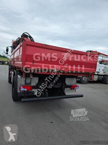 Camion MAN TGA 18.430 / 4X4 ALLRAD / Atlas 190...