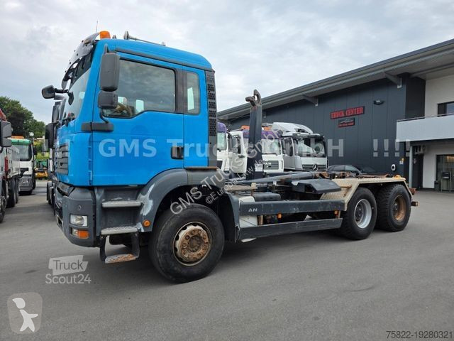 Lastbil MAN TGA / kurz 3900 / 6X4 / Meiller...