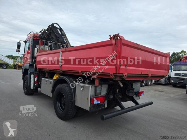 Camion MAN TGA 18.430 / 4X4 ALLRAD / Atlas 190...