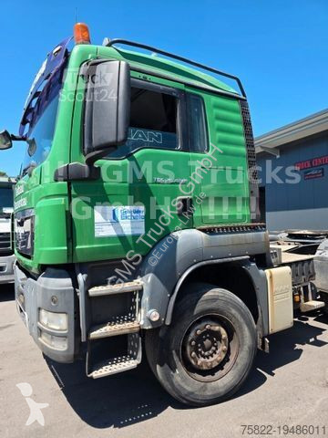 Lastbil MAN TGS / 6X4 / E5 / BIG AXLE / Retarder