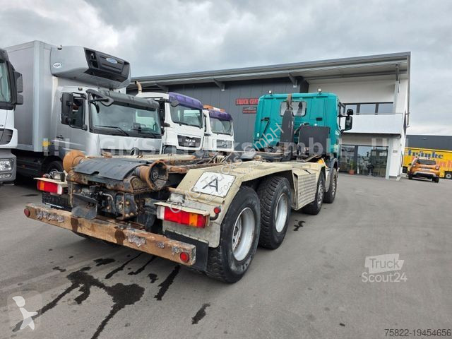 Kamion Scania R500 V8 / 8X4 / Opti Cruise / E5...