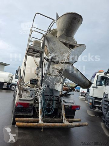 Lastbil MAN TGS 35.440 /8X4 / Wechsel 9qm Mixer...
