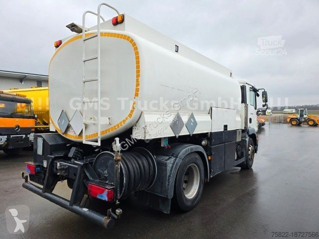 Kamion MAN TGM 18.340 / Top Load / Diesel /...