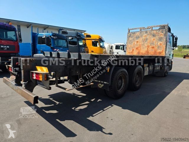 Kamion Mercedes 2646 / 6X4 /Steel/Manual/3...