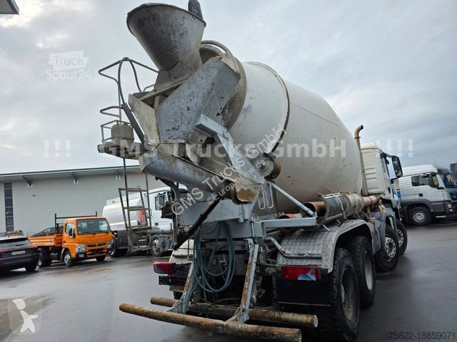 Lastbil MAN TGS 35.440 /8X4 / Wechsel 9qm Mixer...