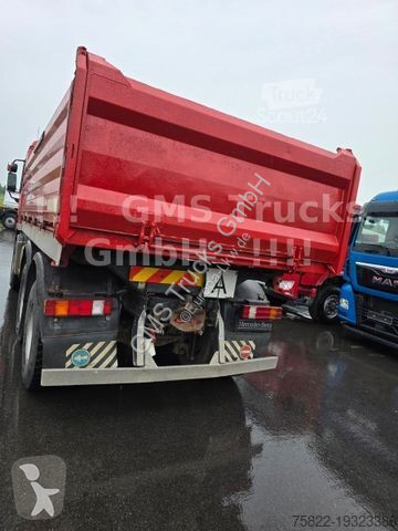 Camion Mercedes 2648 / 6X4 / Blatt / E5 / Manual