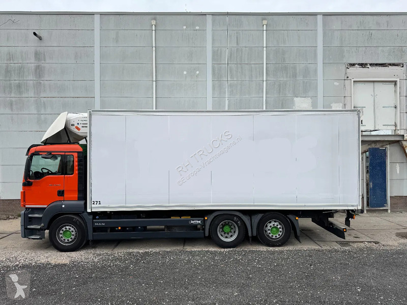 Lastbil MAN 26.440 6X2 EURO 6 THEMO KING 1000R...