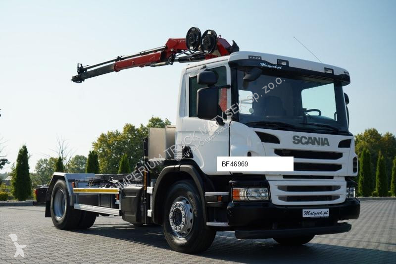 Camion Scania HDS  635