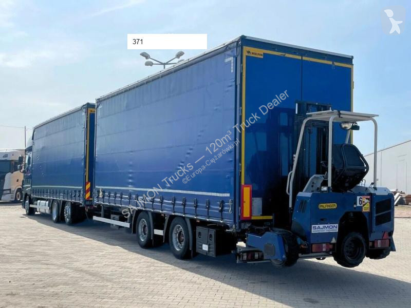 Camion remorque DAF XF 480 / ZESTAW TANDEM 120...