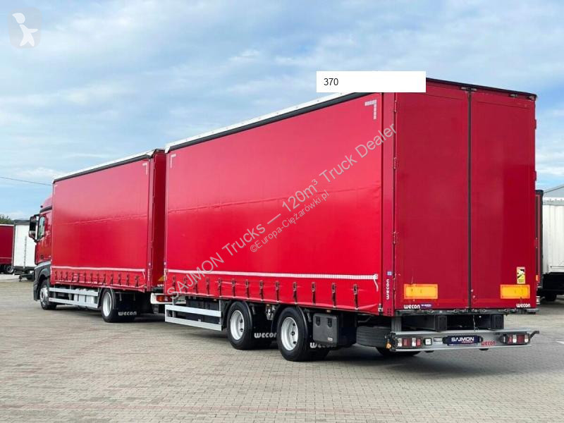 Kamion s návěsem Mercedes ACTROS / ZESTAW...