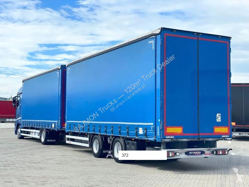 Kamion s návěsem Mercedes ACTROS / ZESTAW...