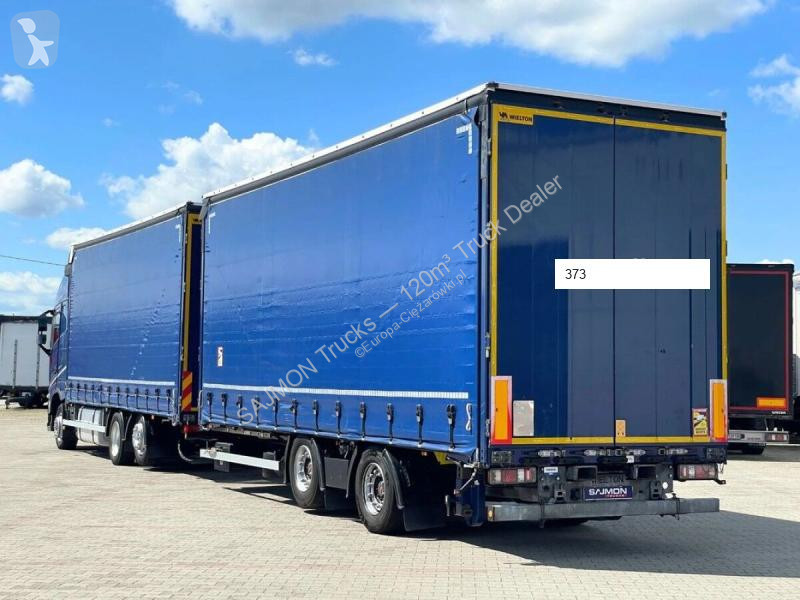 Kamion s návěsem Volvo FH 460 / ZESTAW TANDEM...