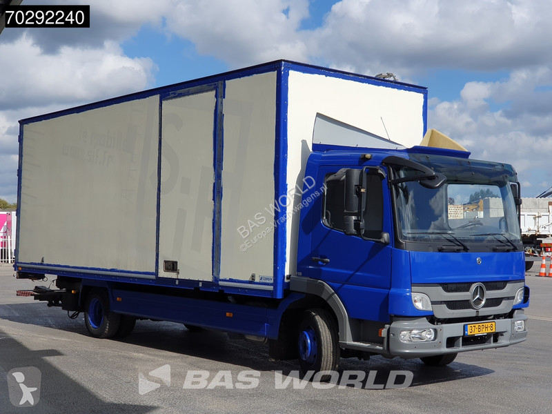 Kamion Mercedes 1018 4X2 NL-Truck Manual...