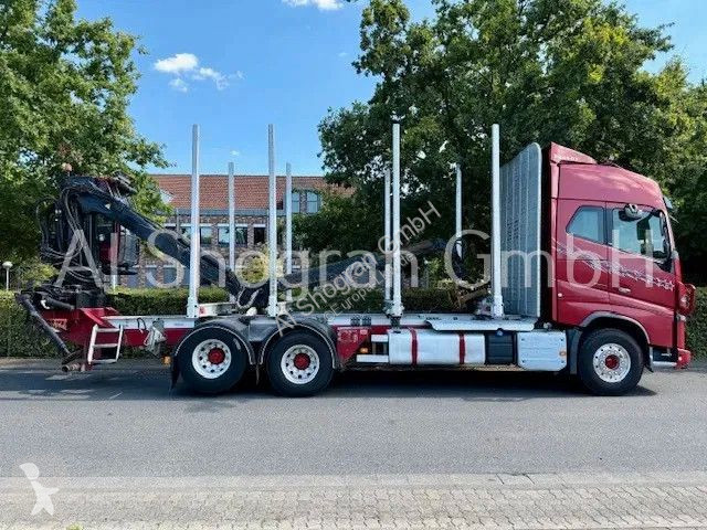 Camion Volvo FH 16.650 /6x4/Kran Epsilon...