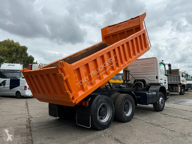 شاحنة Mercedes 2628 6X4 Tipper Spring/Spring...