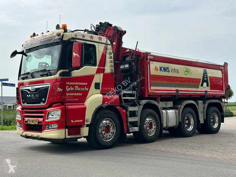 Camion MAN 43-460 WVT...