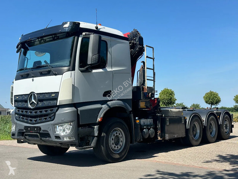 Kamion Mercedes 3251 8x4 TRIPLE!!28TM...