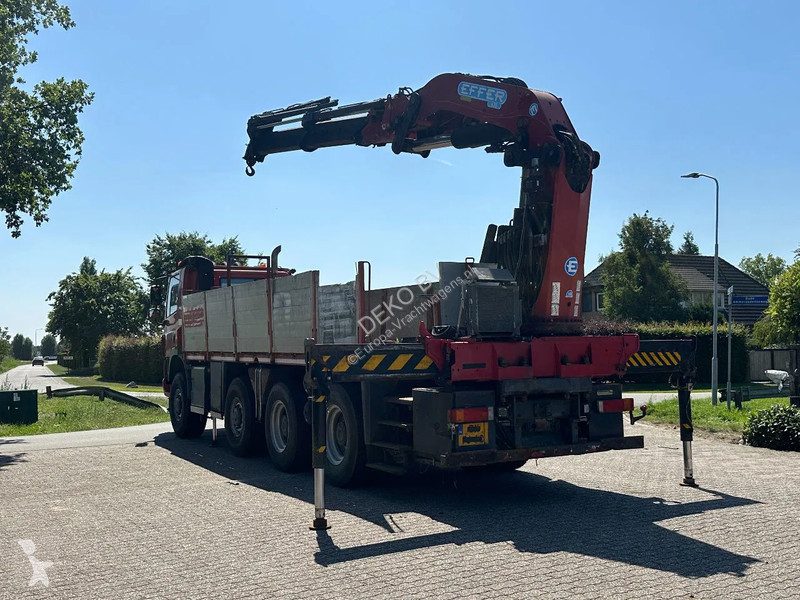 Kamion DAF /GINAF 8x8 EFFER 47TM!!MANUELL!!
