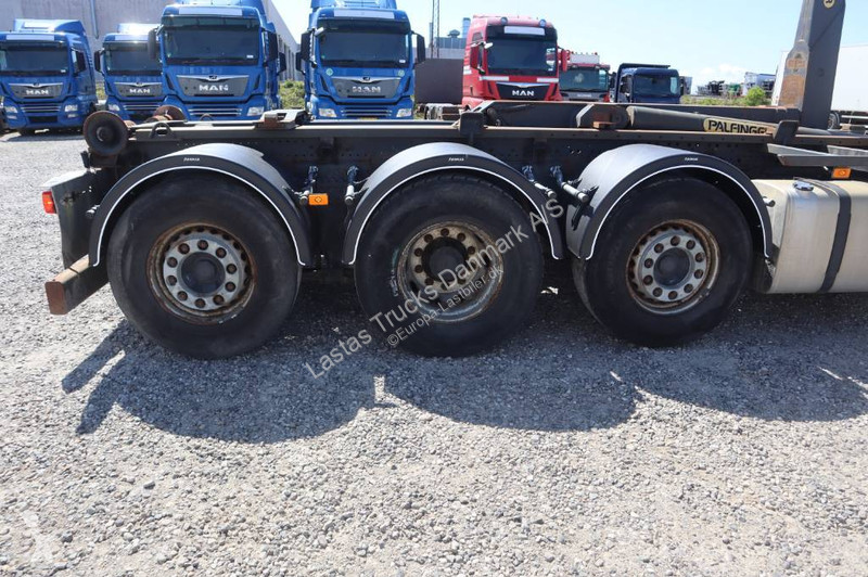 Camión Volvo FMX 420 kroghejs EURO 6