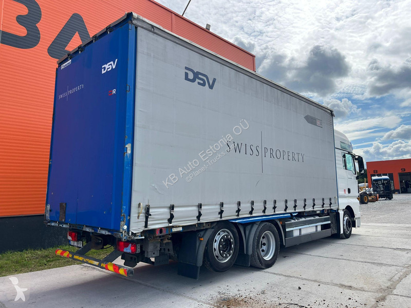 Kamion MAN TGX 6x2 BDF / BOX L=7430 mm