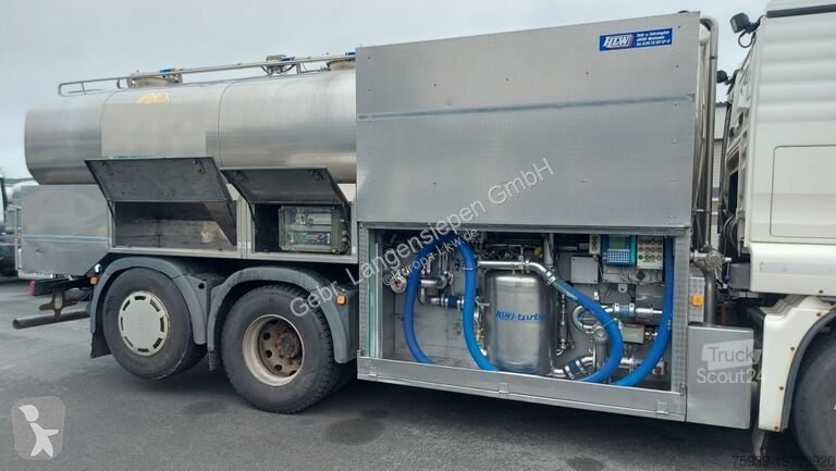 Lastbil MAN TGS  17.000 Ltr. - 3 Kammern