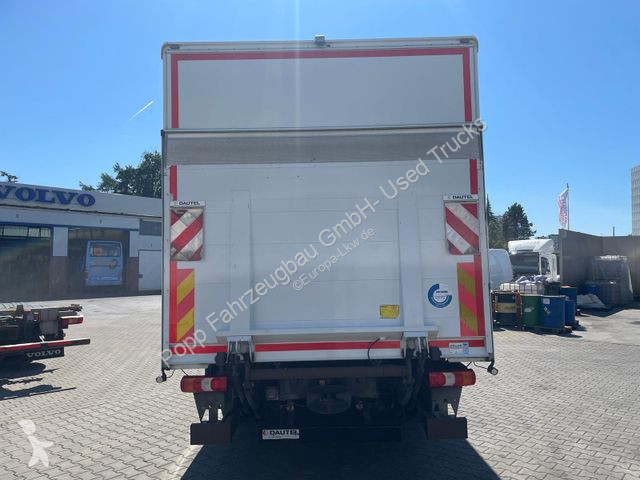 Kamion Mercedes 824*LBW,Klima, EURO6,AHK*