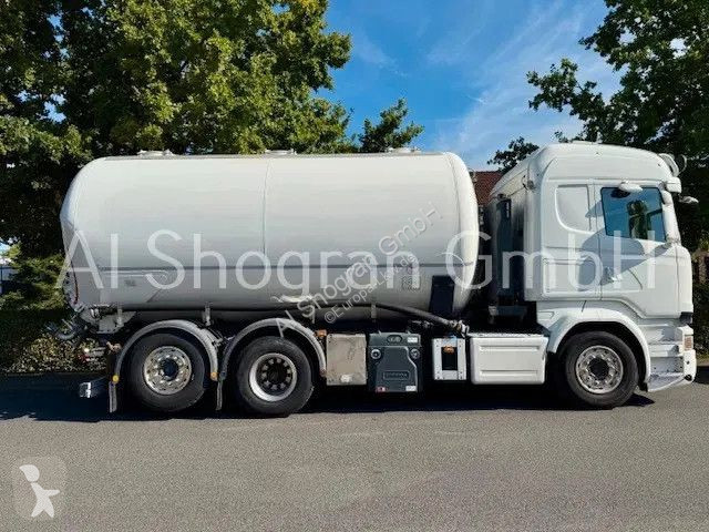 Camion Scania 580 6x2/Silo/Kompressor/etarder/3...