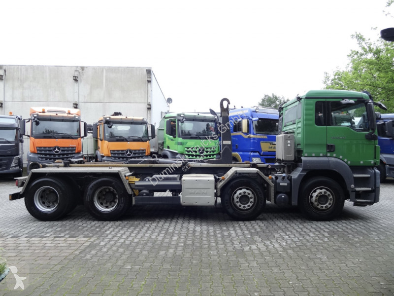 Lastbil MAN TGS 35.440 8X4 BB VDL Haken