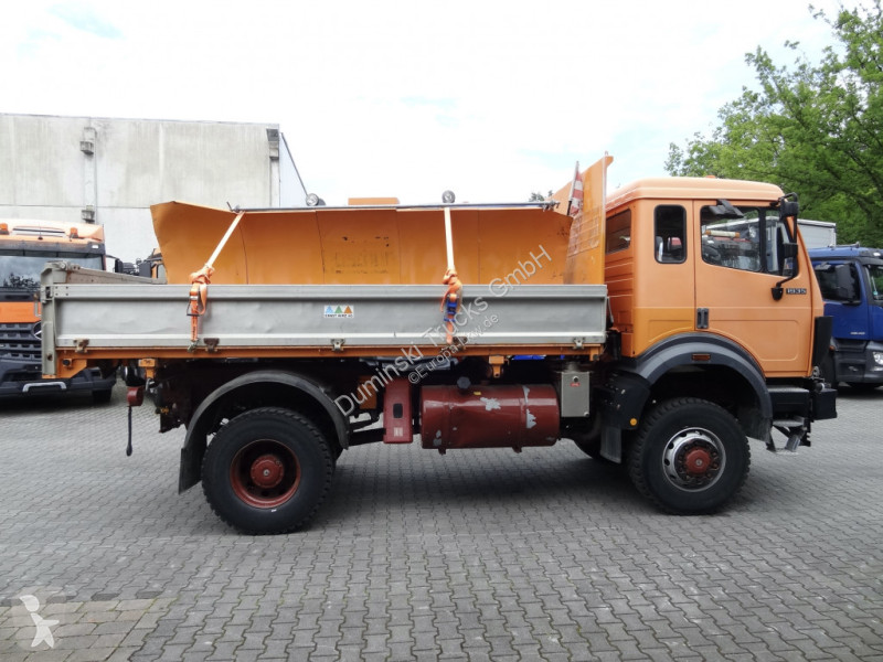 Kamion Mercedes SK AK 4X4 / Oldtimer