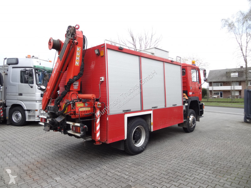 Camion MAN F90 16.242 4X4 / Feuerwehr