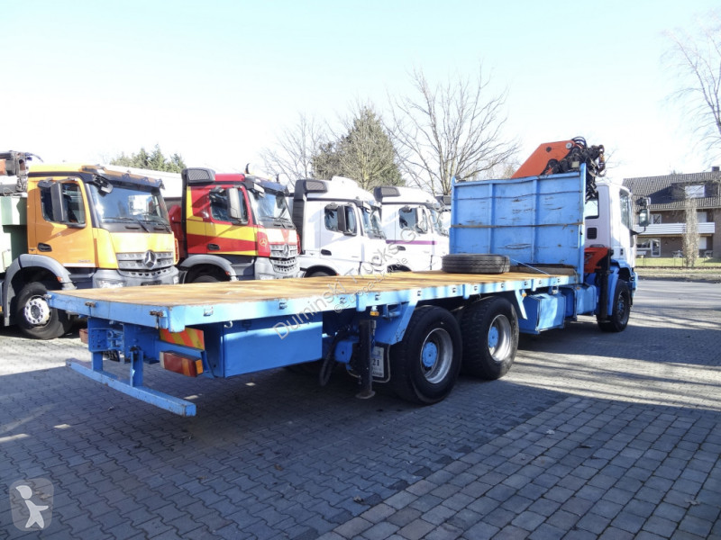 Kamion Iveco Euro 260E31 6X4 Palfinger 36002
